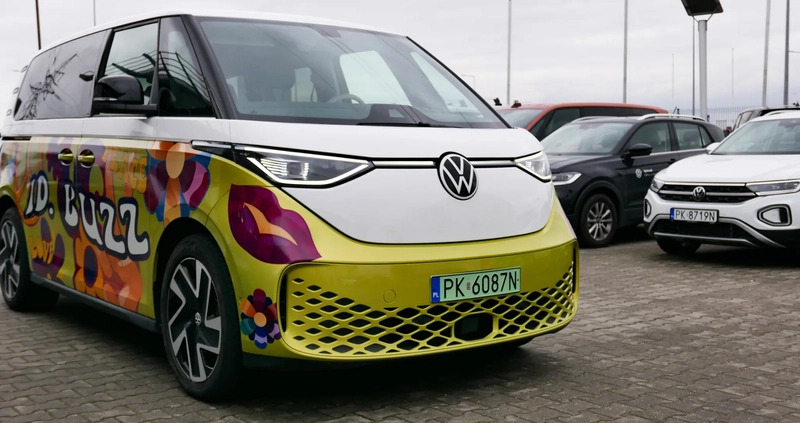 Volkswagen ID.Buzz cena 282285 przebieg: 10000, rok produkcji 2022 z Szczebrzeszyn małe 529